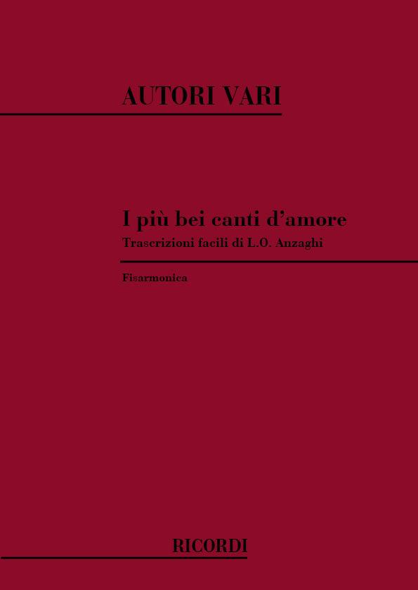 I Piu' Bei Canti D'Amore - pro akordeon